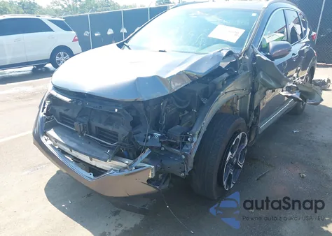 2018 Honda Cr-V Touring из США, поврежденный, VIN 7FARW1H96JE052044